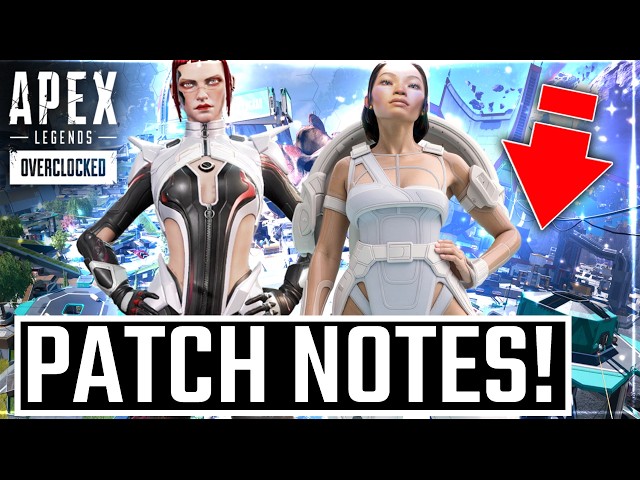 Apex Legends New Event Gameplay & Patch Notes Are Crazy
