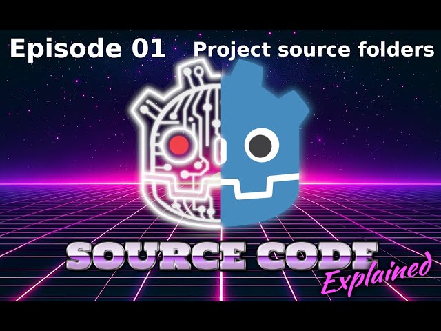 Godot Source Code explained by Technical Lead 01: Source project folders