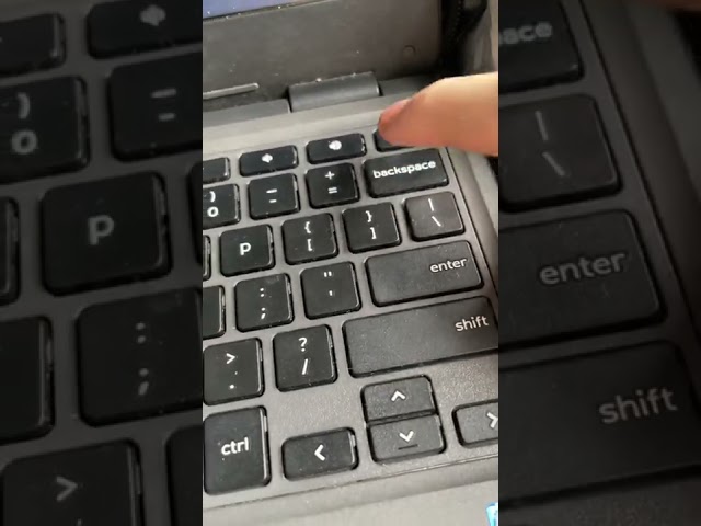 Okay, but does your school laptop backspace button thocc??