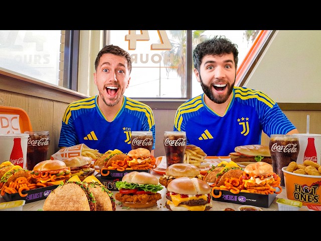 WE TRIED AMERICA’S MOST FAMOUS FAST FOOD!