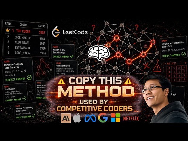 Copy This Trick Used by Competitive Coders to See Patterns Faster | Nail your DSA Coding Interview