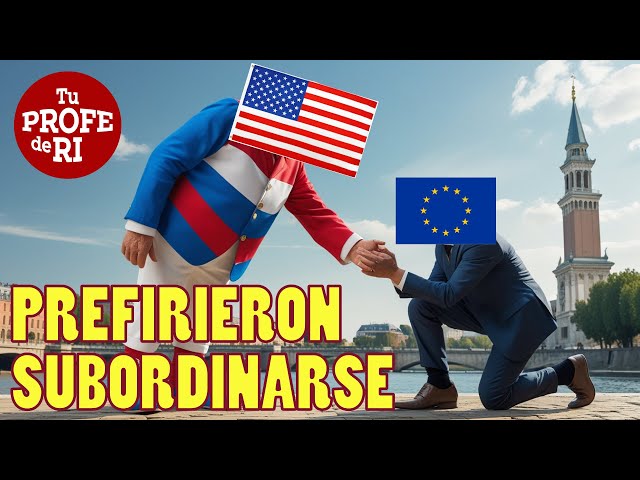 #LoMásVisto ¿EUROPA PERDIÓ SU LUGAR COMO HEGEMONÍA?