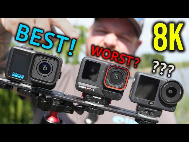 GoPro Just Embarrassed DJI and Insta360 in 8K