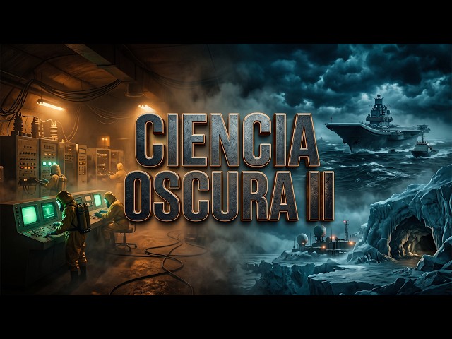 3H40 de Ciencia Oscura: 11 Proyectos Secretos que Desafiaron los Límites de la Ética (Documental)