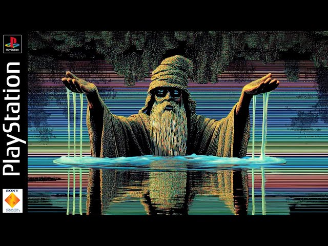 Rainfall (Visualizer) // Low Poly Intelligent DnB | Jungle | Liquid | Break Mix For Chillout & Study