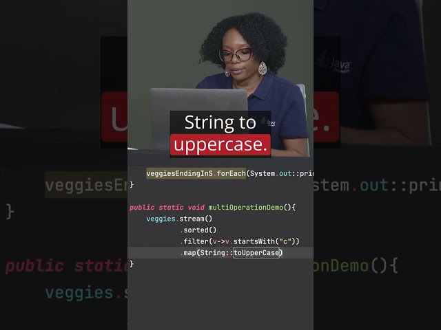 Chaining methods with Java's Stream API | Java Fundamentals