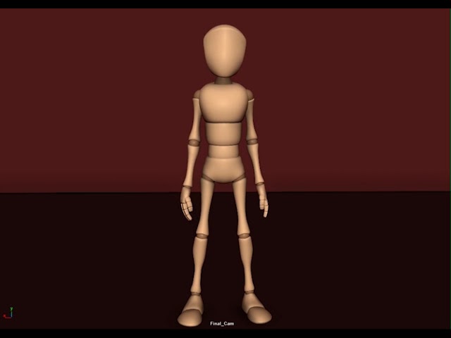 Project 9- Action for Animation & 180 Degree Turn 