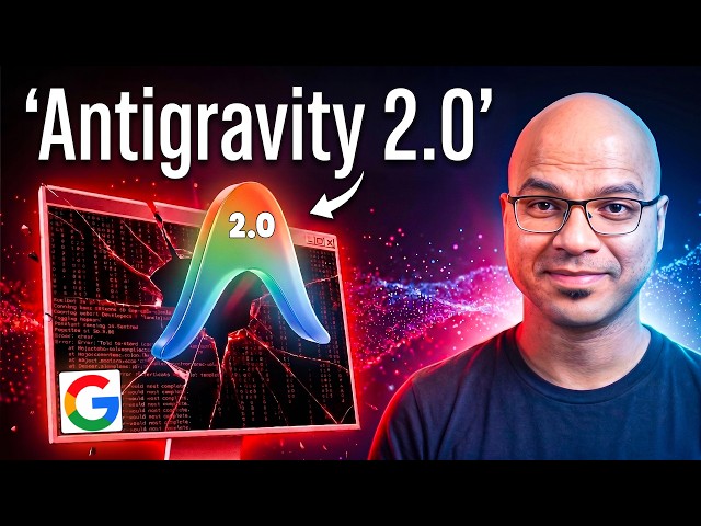 End of Gemini CLI - Welcome to Antigravity 2.0