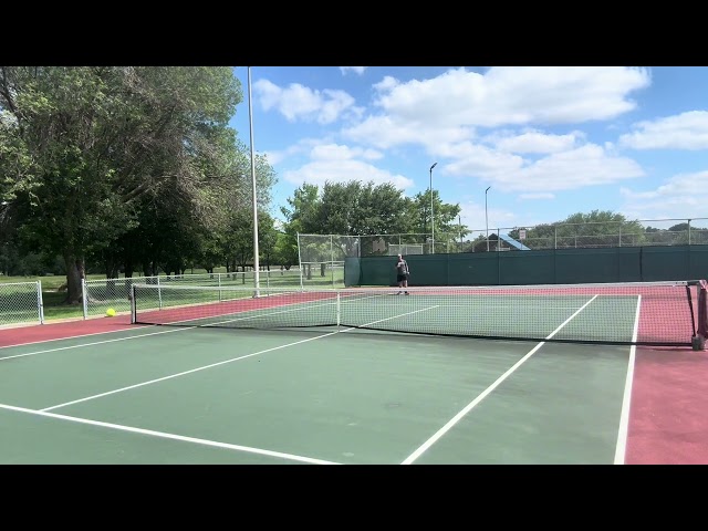 Doubles is an angular game.