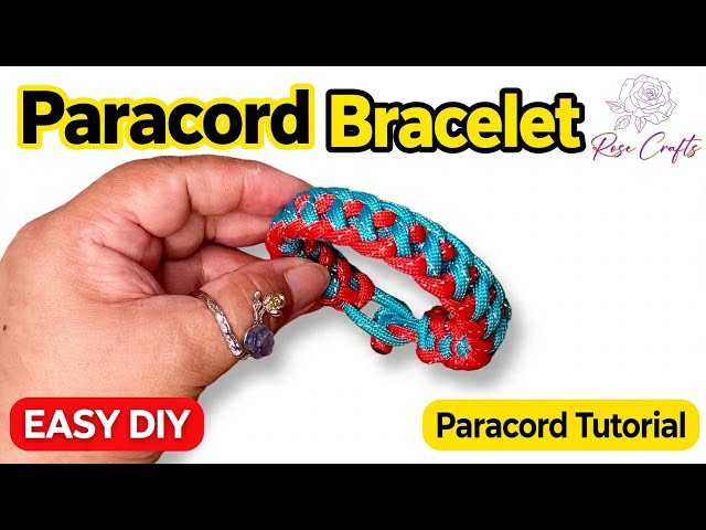How to Make This Insanely Cool Paracord Bracelet