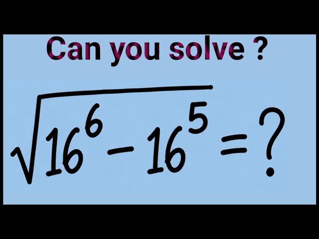 Nice Algebra Math Simplification || Algebra  || Algebra Problem