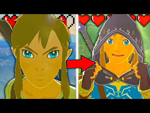 Playing Breath Of The Wild For The First Time Changed My Life