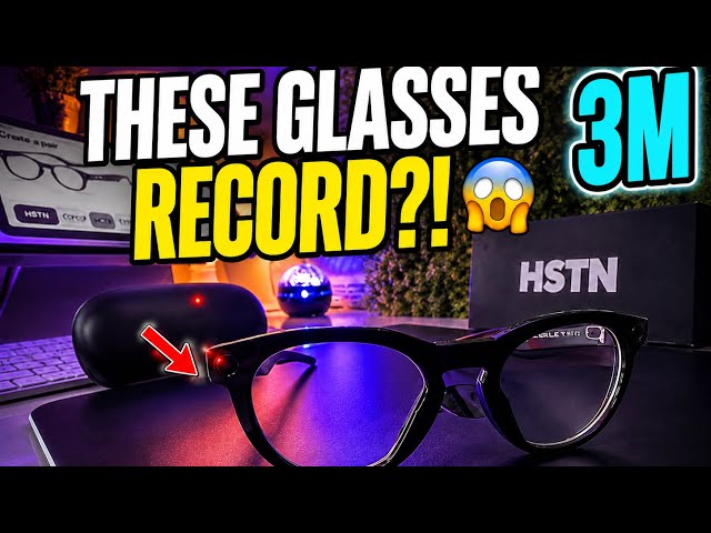 These AI Glasses Record Everything I See in 3K?! 😳