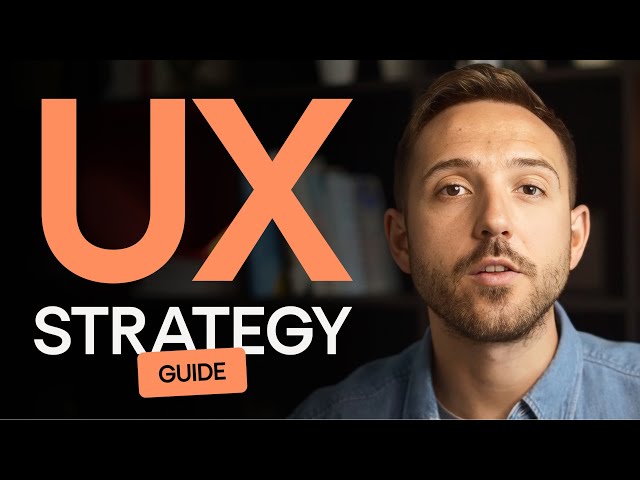 6-Step Framework for Effective UX Strategy