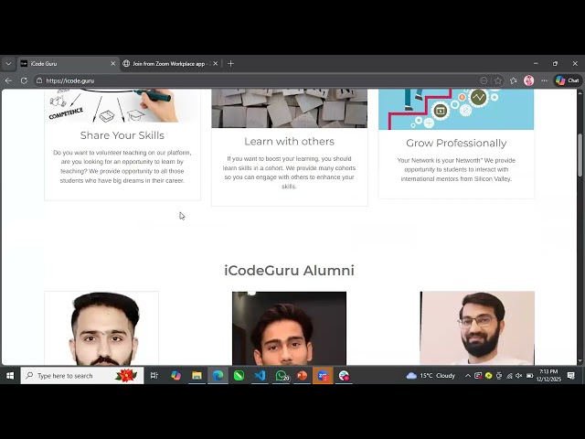Week 1 | Day 5 | Web Development Crash course