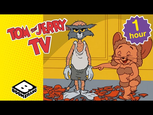 From Classic to “OUCH!” 🤕🐱🐭 Ultimate Tom & Jerry Collection 😂💥 | Boomerang UK