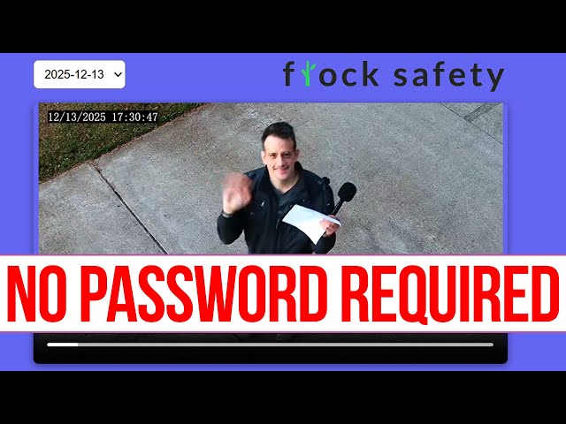This Flock Camera Leak is like Netflix For Stalkers