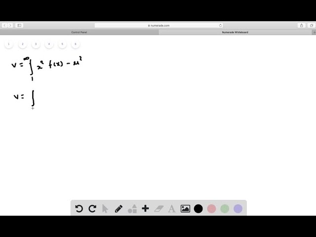In Exercises 1-8, a probability density function of a random variable is defined. Find the expected…