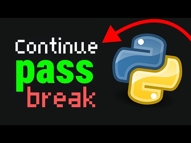 Master Python Loops: Break, Continue & Pass Explained Easily
