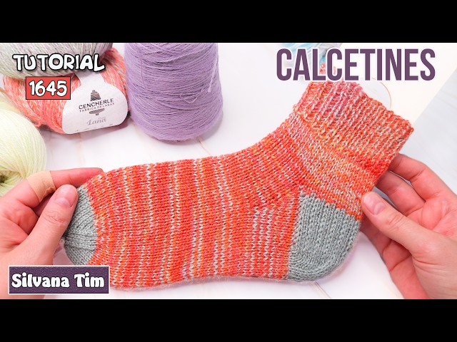 🧦 Cómo tejer CALCETINES “Otoño” a dos agujas – ¡a tu medida! | Tutorial completo paso a paso 🧶