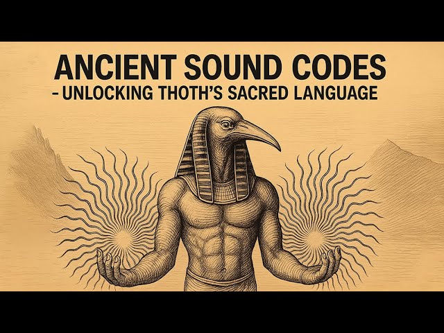 Ancient Sound Codes — Unlocking Thoth’s Sacred Language