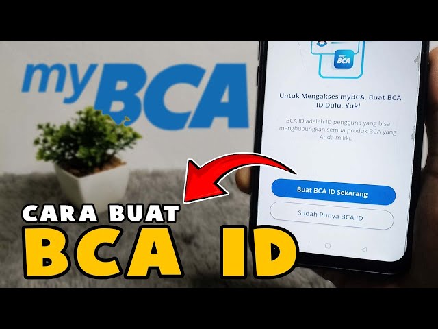 How to Create a BCA ID in MyBCA | BKD tutorials