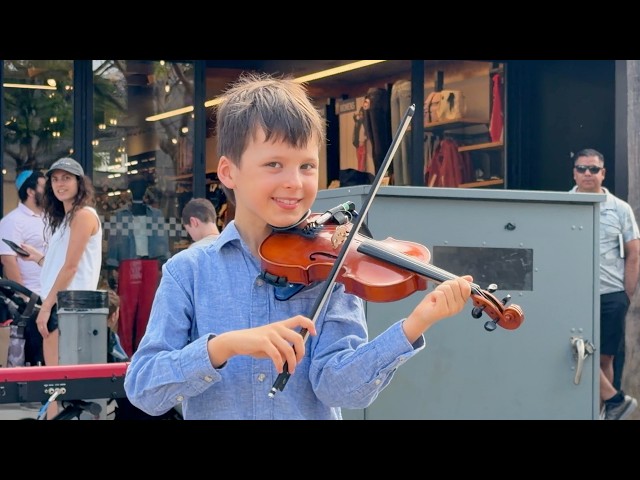 8-Year-Old Plays “Take Me Home, Country Roads” Like He’s Been Playing It for Years