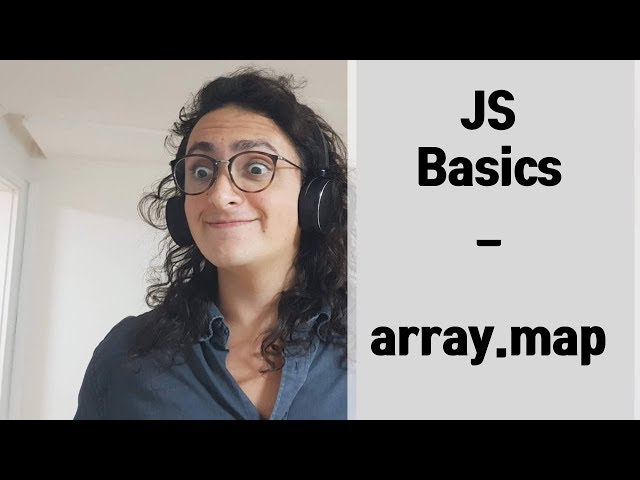 자바스크립트 array.map 을 설명해준다!