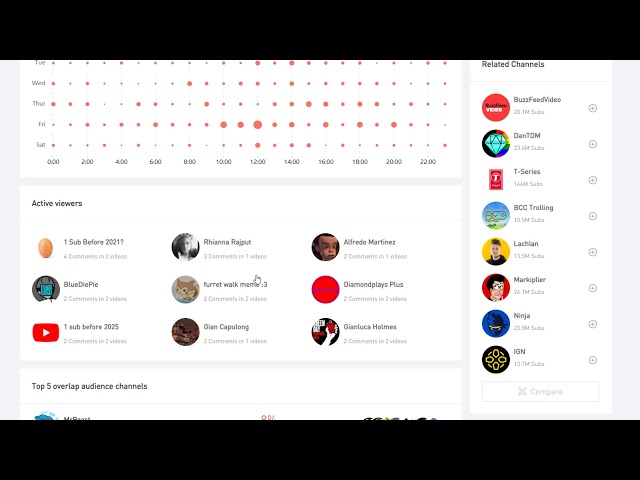 Audience Analytics