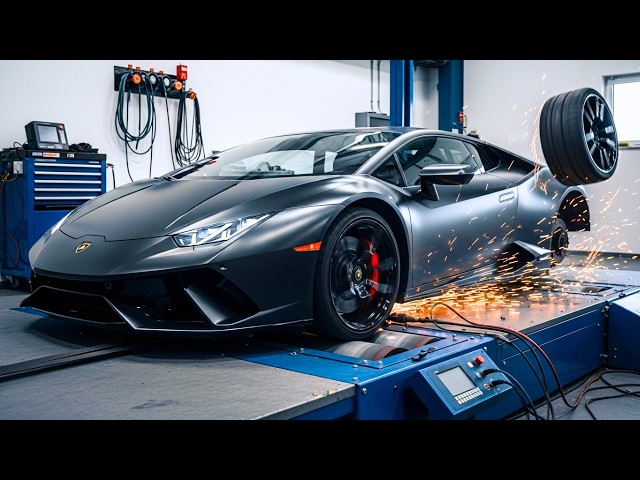 Tests That Went VERY WRONG. The Scariest EXPLOSIONS Ever Seen on a Dynamometer.