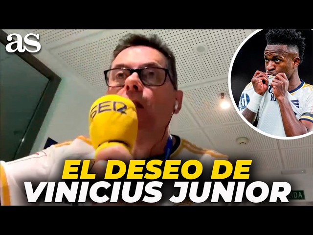 RONCERO y el DESEO de VINICIUS si se fuera del REAL MADRID