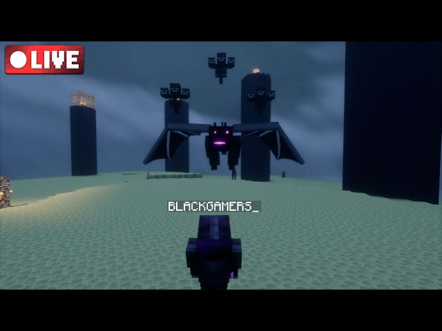 🔴MINECRAFT JAVA LIVE | BLACKGAMERS is live | #minecraft #minecraftlive