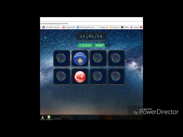 Memory Games Javascript
