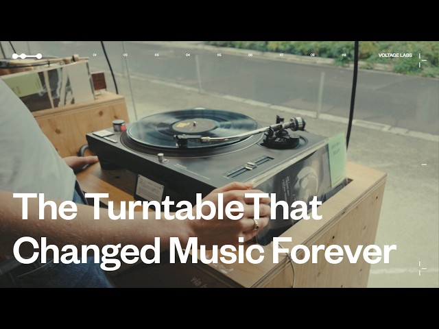 The Story of Technics´ Most Influential Turntables | Voltage Labs