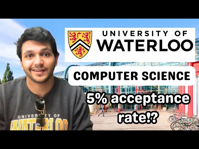 How I Got Into Waterloo CS | Step-by-Step Guide