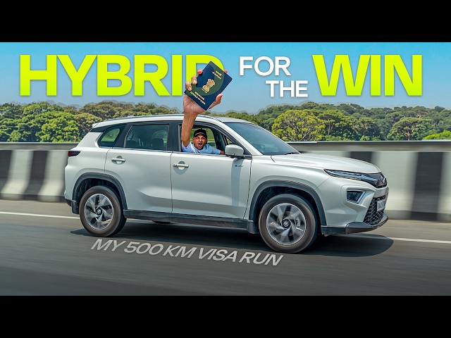 Who should buy hybrid cars?? Ft. Toyota Urban Cruiser Hyryder | Gagan Choudhary