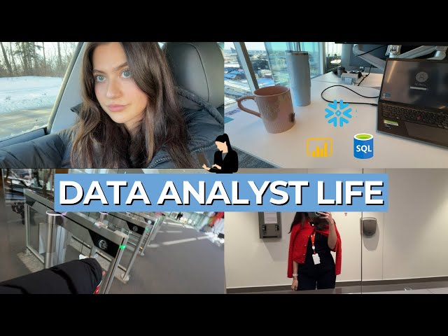 A Day in the Life of a Data Analyst – What I Do & Tools I Use! (In person)