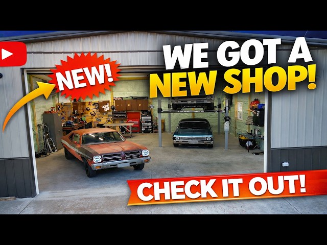 The ULTIMATE upgrade: New shop tour