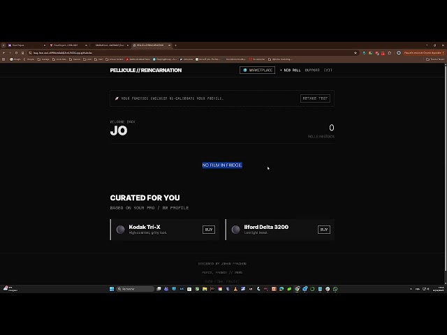 Pellicule réincarnation