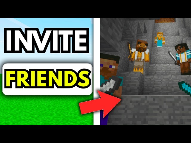 How to Invite People To Your Minecraft Server in Java 26.2