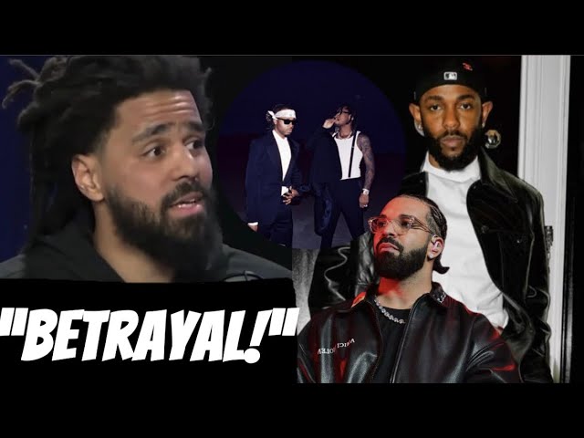 J. Cole Claims Kendrick Was On 'The Fall Off' Before Hearing 'Like That'