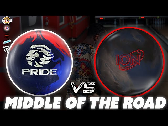 What ball is in the middle of the Bag? | Motiv Pride Liberty vs Storm Ion Pro | The Hype