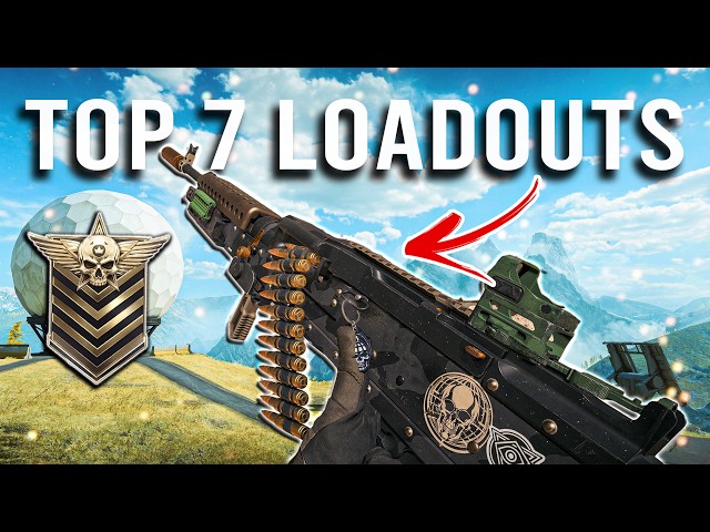 TOP 7 Weapons in REDSEC to help you WIN more matches (Pro Loadouts)