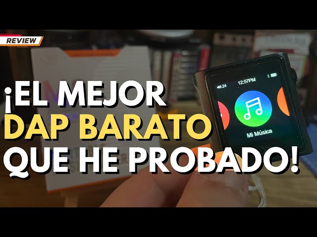 El MEJOR DAP BARATO que he probado y es muy pequeño 😱 | Shanling M0s Análisis