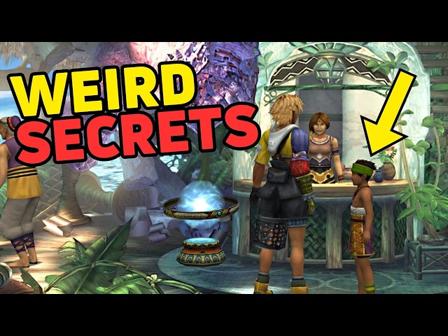 Final Fantasy X Has Some Weird Secrets