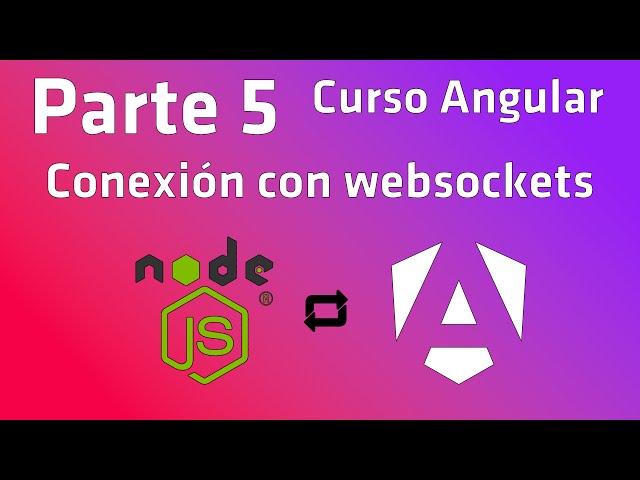 Proyecto de NodeJs y websockets con Socket.io - Curso completo de Angular (parte 5)