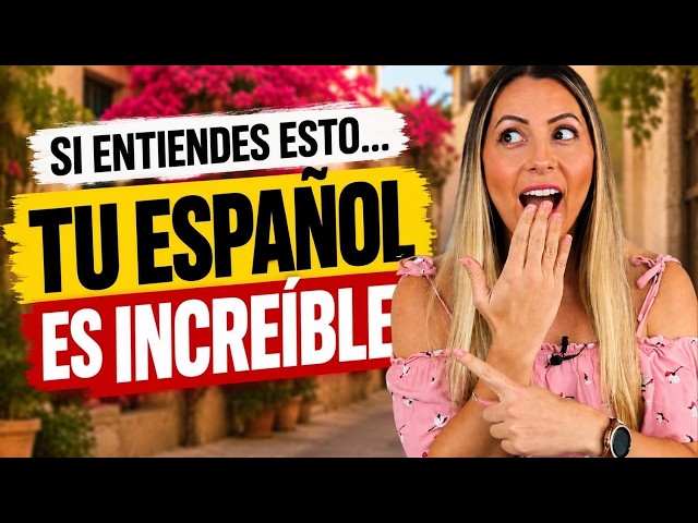 You're definitely FLUENT in SPANISH if you can understand this
