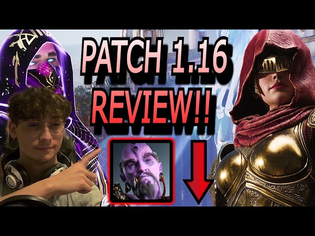 Patch Notes in 20 Minutes - Predecessor V1.16 Patch Notes