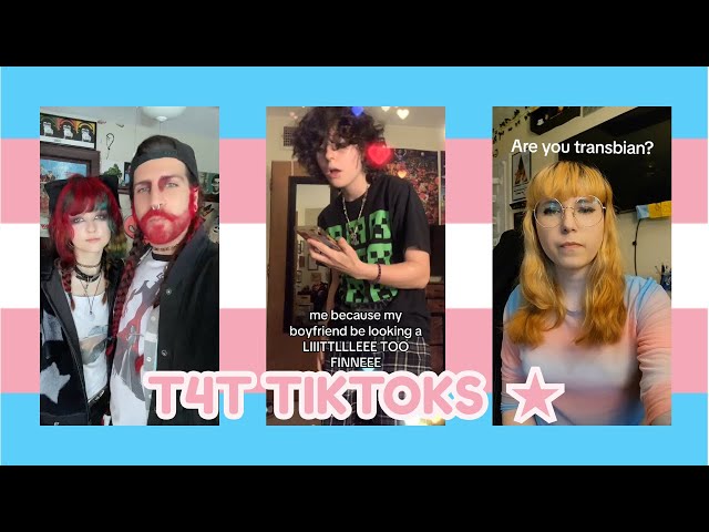 T4T TIKTOK COMPILATION ( ˘͈ ᵕ ˘͈♡)˚๐*˟♡