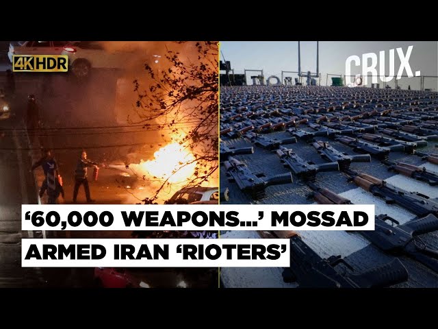 On Cam: Iran Troops ‘Open Fire’ At Protest, Death Toll Tops 3,000 As ‘Normalcy Returns To Tehran’|4K